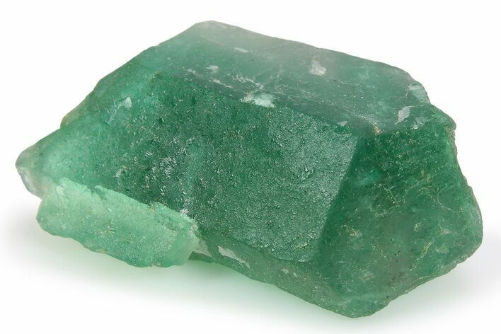 Green, Fluorescent Fluorite Crystal - Madagascar #253583